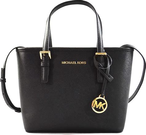 Michael Kors Womens XS Carry All Jet Set Travel Womens Tote 